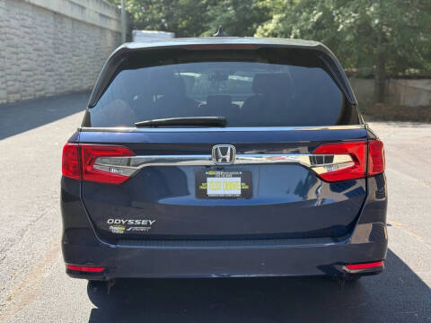 2018 Honda Odyssey