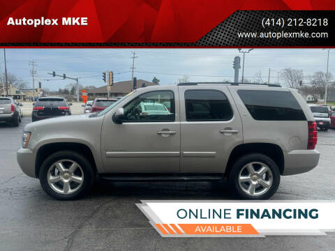 2007 Chevrolet Tahoe for sale at Autoplexwest in Milwaukee WI