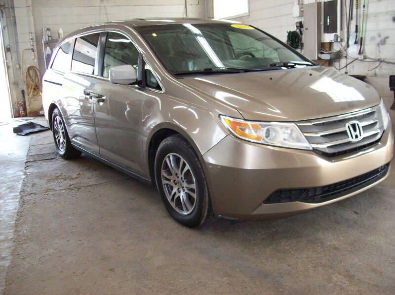 2012 Honda Odyssey for sale at Summit Auto Inc in Waterford PA