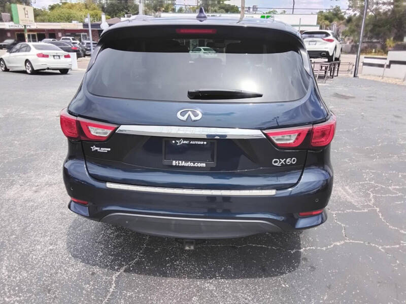 2017 Infiniti QX60