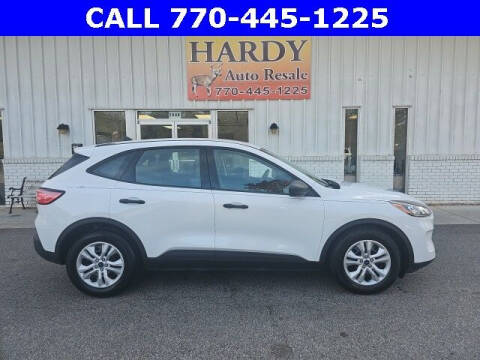 2020 Ford Escape for sale at Hardy Auto Resales in Dallas GA