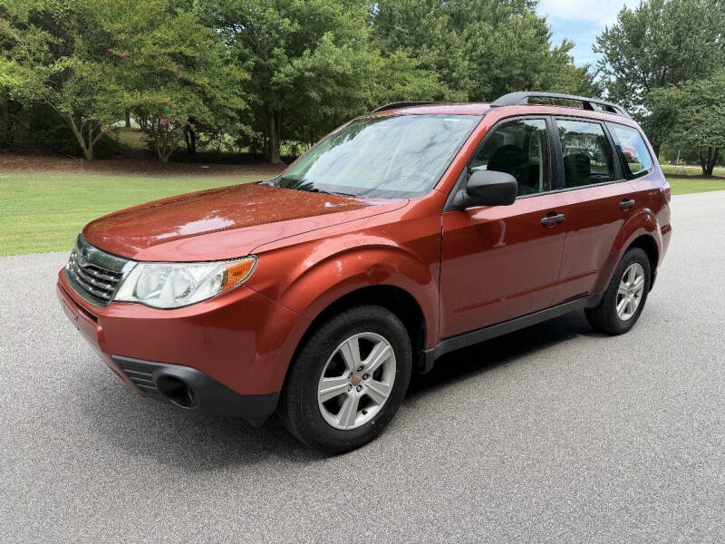 2010 Subaru Forester 2.5X