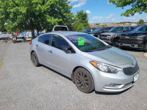 2015 Kia Forte for sale at CarsRus in Winchester VA