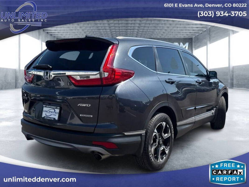 2017 Honda CR-V Touring