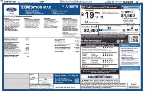 2026 Ford Expedition MAX Active