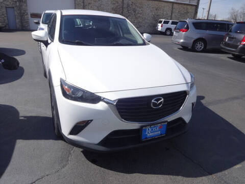 2016 Mazda CX-3 for sale at ROSE AUTOMOTIVE in Hamilton OH
