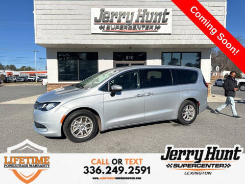 2022 Chrysler Voyager for sale at Jerry Hunt Supercenter in Lexington NC