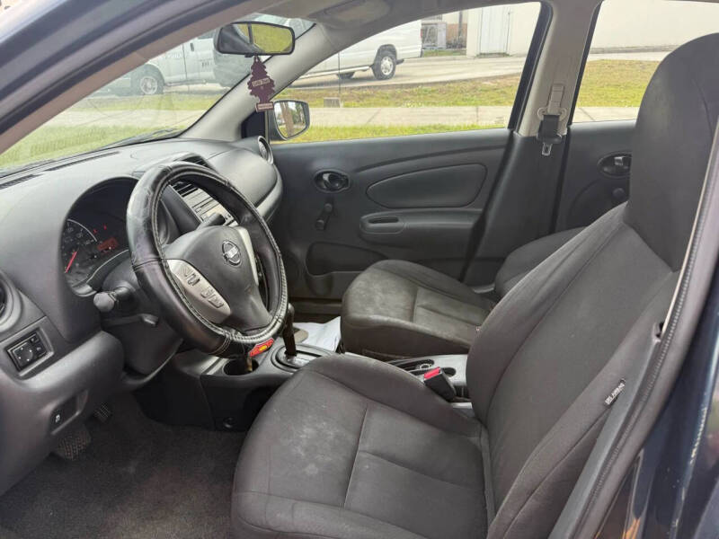 2016 Nissan Versa 1.6 S