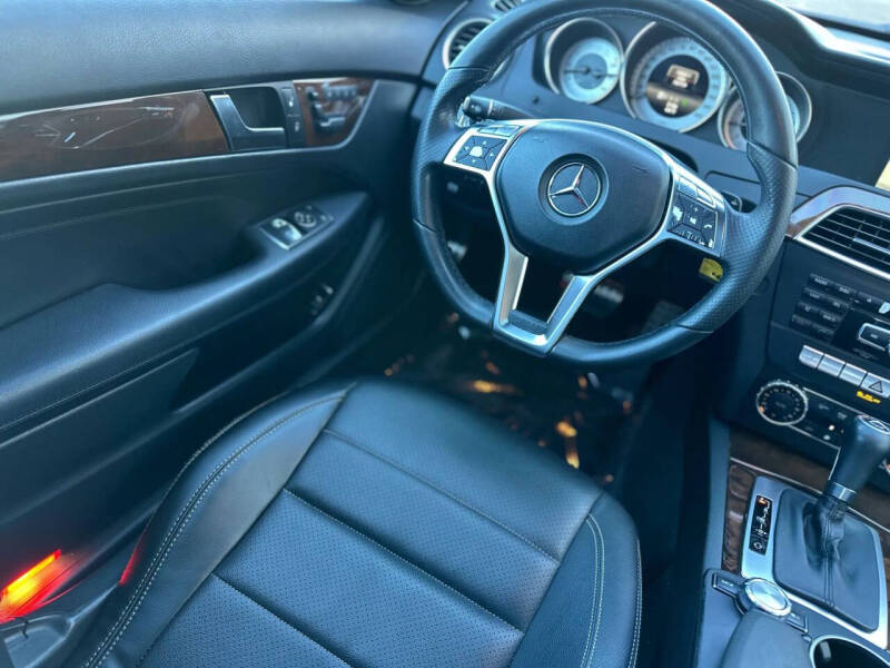 2015 Mercedes-Benz C-Class C 250