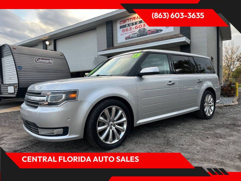 2015 Ford Flex Limited