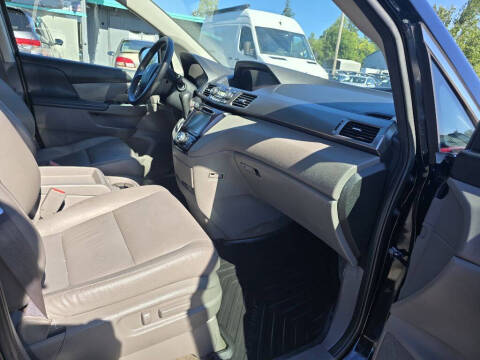 2015 Honda Odyssey EX-L