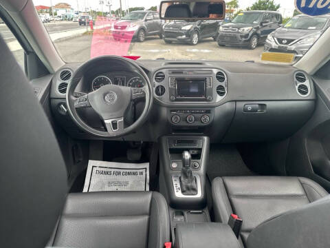 2017 Volkswagen Tiguan