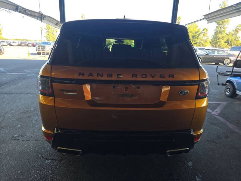 2019 Land Rover Range Rover Sport Supercharged Dynamic