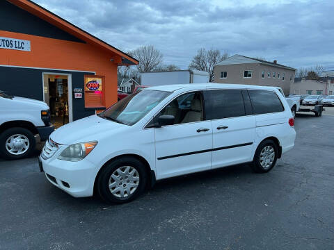 2008 Honda Odyssey for sale at West Chester Autos in Hamilton OH