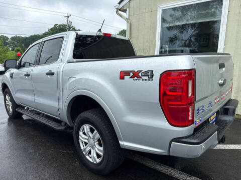 2019 Ford Ranger