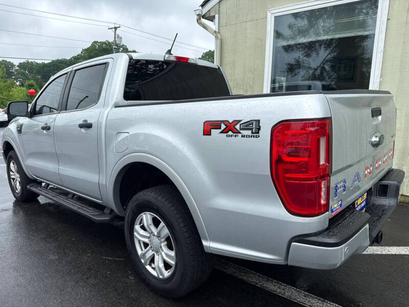 2019 Ford Ranger