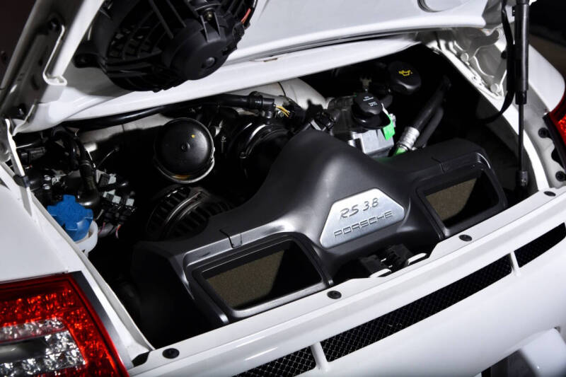 2010 Porsche 911 GT3 RS