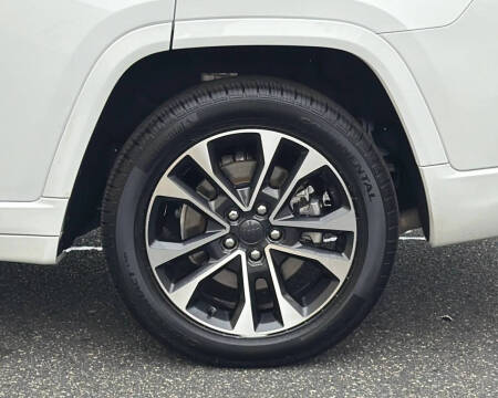 2022 Jeep Grand Cherokee L Overland