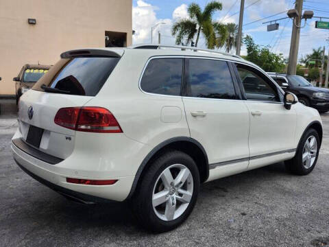 2012 Volkswagen Touareg