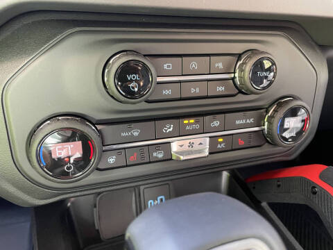 2025 Ford Bronco Stroppe Edition