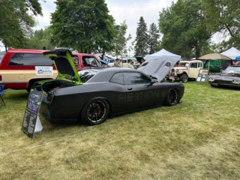 2015 Dodge Challenger SRT Hellcat