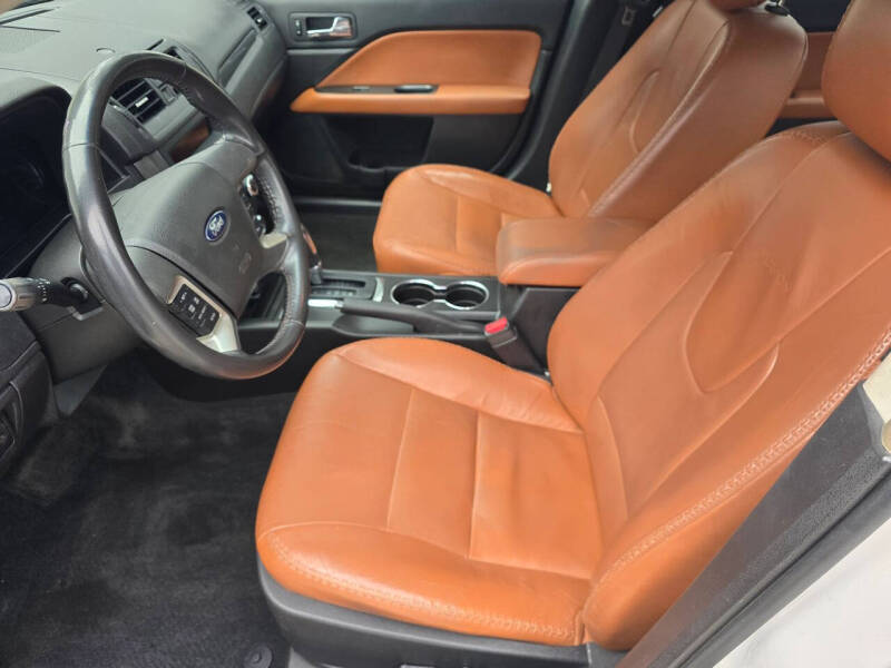 2012 Ford Fusion SEL