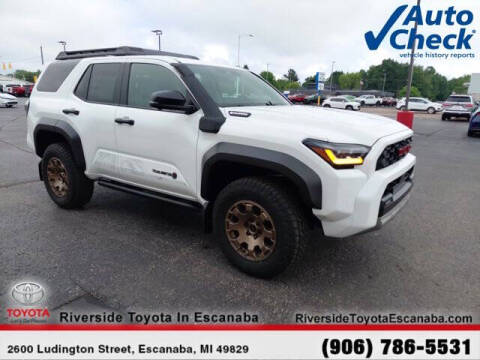2026 Toyota 4Runner Trailhunter HV