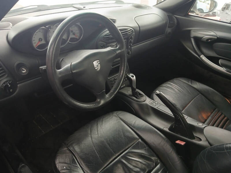 2000 Porsche Boxster S