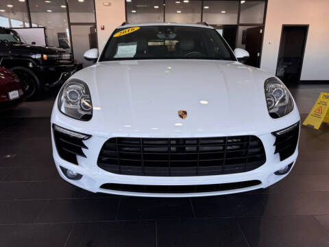 2016 Porsche Macan S