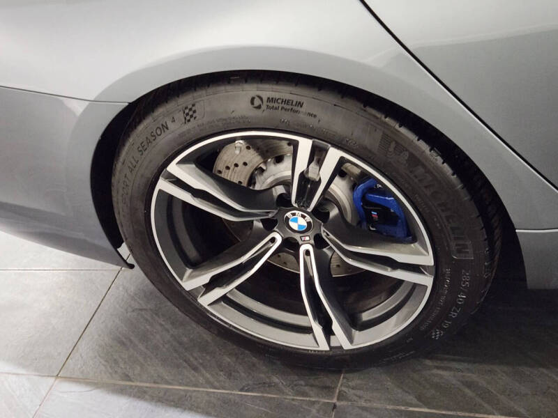 2018 BMW M5