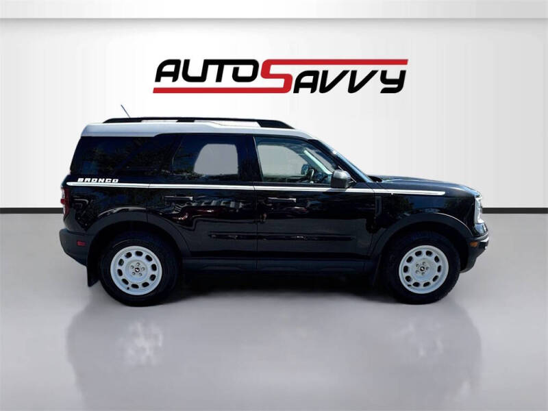 2023 Ford Bronco Sport Heritage