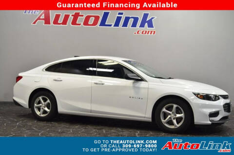 2017 Chevrolet Malibu for sale at The Auto Link Inc. in Bartonville IL