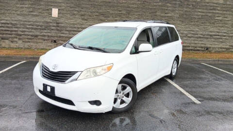 2014 Toyota Sienna for sale at QG Autos in Atlanta GA