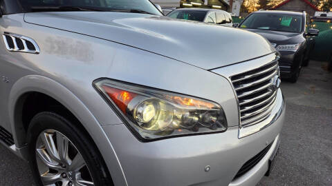 2014 Infiniti QX80