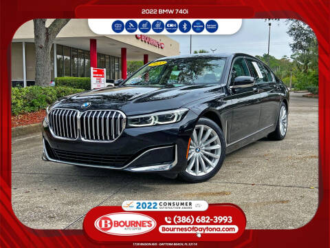 2022 BMW 7 Series for sale at Bourne's Auto Center in Daytona Beach FL