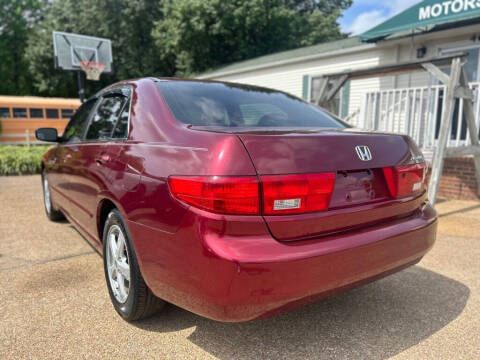 2005 Honda Accord EX