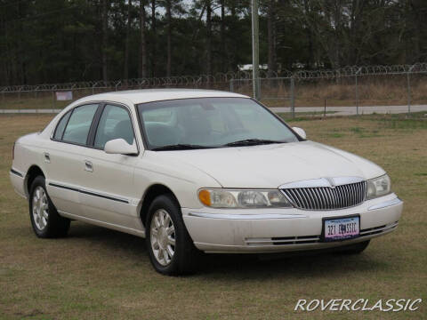 1999 Lincoln Continental