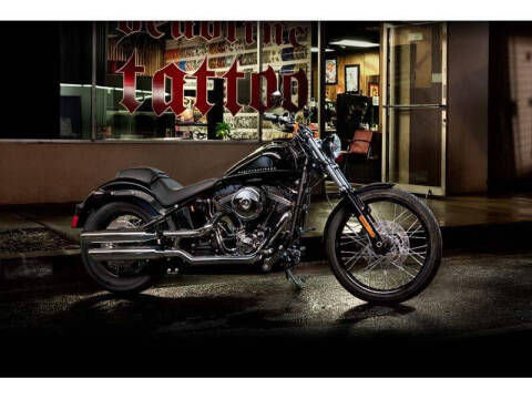 2012 Harley-Davidson FXS Blackline