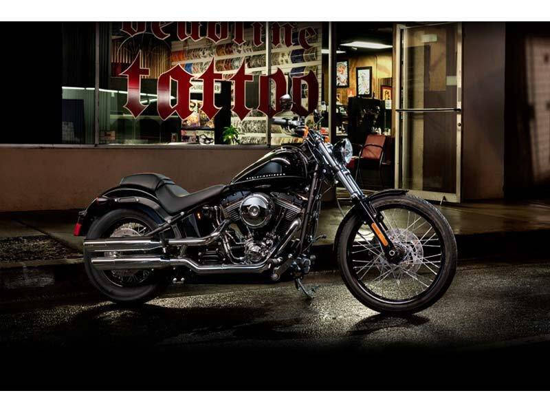 2012 Harley-Davidson FXS Blackline