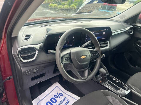 2025 Chevrolet TrailBlazer LT