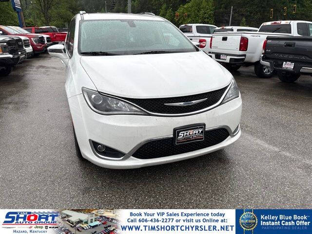 2018 Chrysler Pacifica Limited