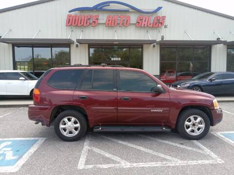 2003 GMC Envoy for sale at DOUG'S AUTO SALES INC in Pleasant View TN