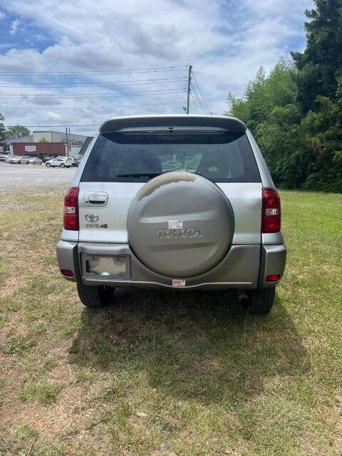 2005 Toyota RAV4 for sale at YOUR CAR GUY RONNIE in Alabaster, AL