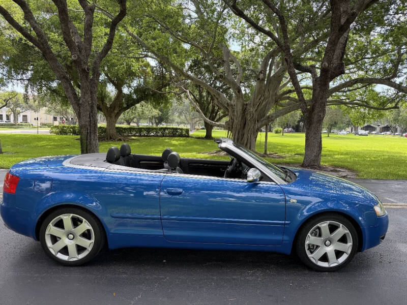 2005 Audi S4 quattro
