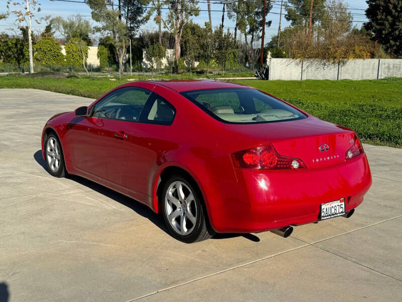 2003 Infiniti G35