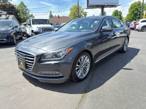 2017 Genesis G80