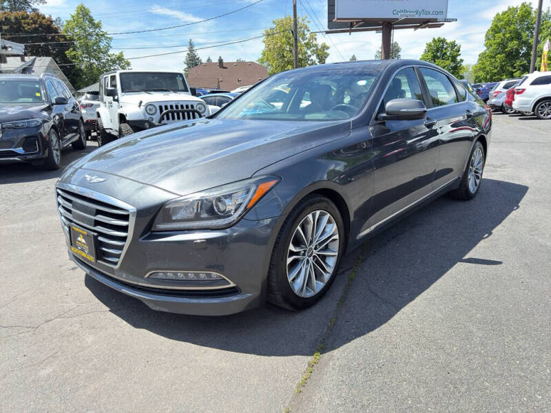 2017 Genesis G80
