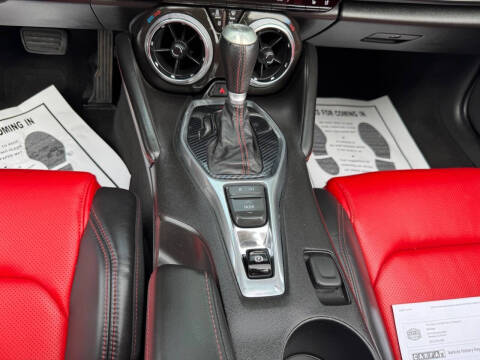 2016 Chevrolet Camaro SS