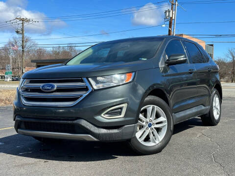 2015 Ford Edge for sale at MAGIC AUTO SALES in Little Ferry NJ