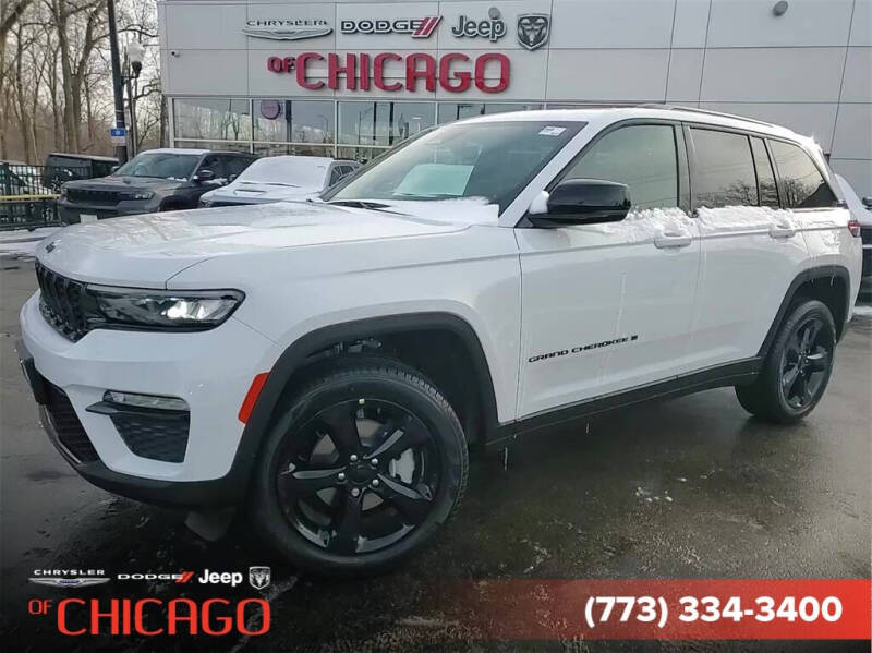 2025 Jeep Grand Cherokee for sale at Chrysler Dodge Jeep RAM of Chicago in Chicago IL